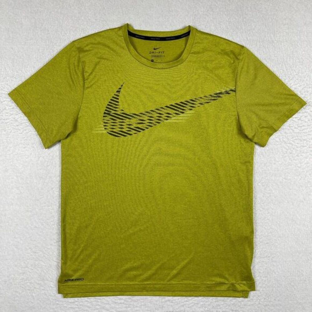 Nike Pro Shirt Mens‎ Medium Running Casual Athletic Tee Travel Gym Workout Jog